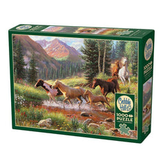 Cobble Hill - Mountain Thunder 1000 Piece Jigsaw Puzzle