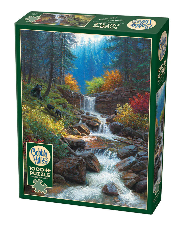 Cobble Hill - Mountain Cascade 1000 Piece Jigsaw Puzzle