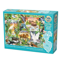 Cobble Hill - River Magic 350 Extra Large Pieces Jigsaw Puzzles