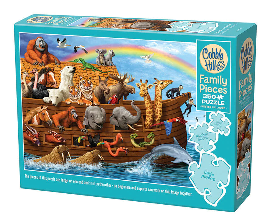 Cobble Hill - Voyage Of The Ark 350 Piece Jigsaw Puzzle