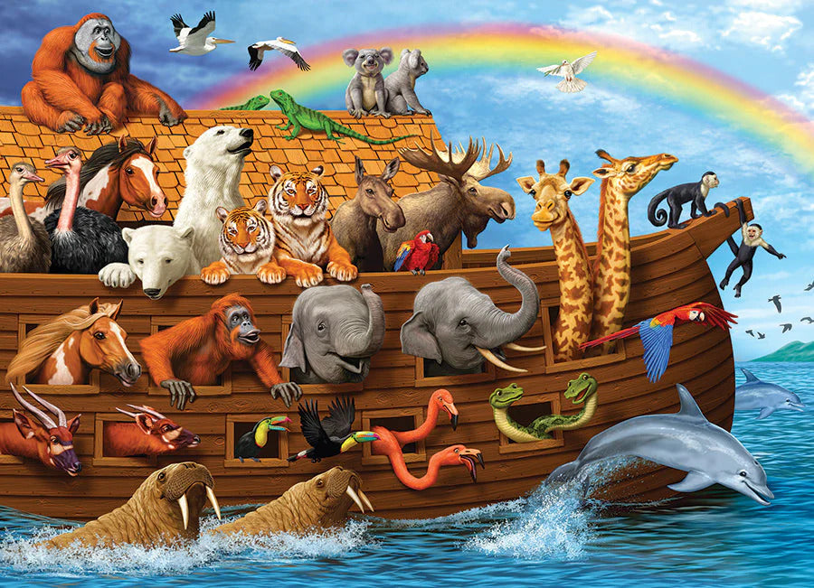 Cobble Hill - Voyage Of The Ark 350 Piece Jigsaw Puzzle