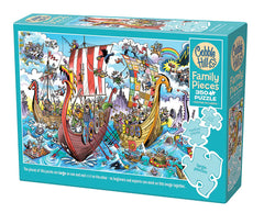 Cobble Hill - Viking Voyage 350 Piece Jigsaw Puzzle