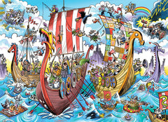 Cobble Hill - Viking Voyage 350 Piece Jigsaw Puzzle