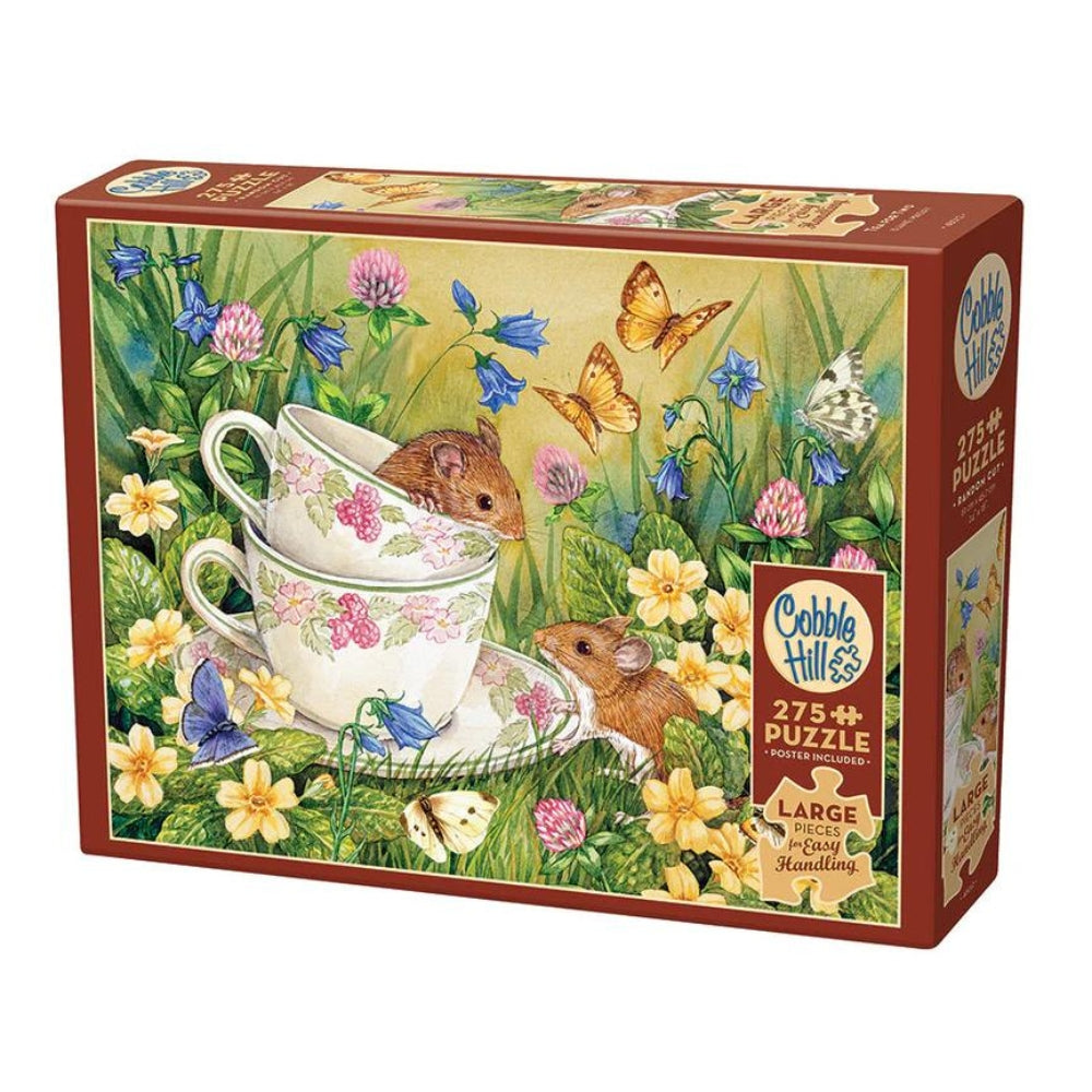 Cobble Hill - Tea For Two 275 Extra Large Pieces Jigsaw Puzzle