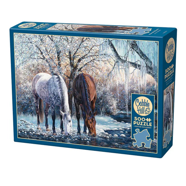 Cobble Hill - Winters Beauty 500 Piece Jigsaw Puzzle