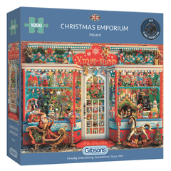 Gibsons - Christmas Emporium 1000 Piece Jigsaw Puzzle