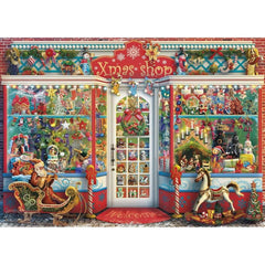 Gibsons - Christmas Emporium 1000 Piece Jigsaw Puzzle