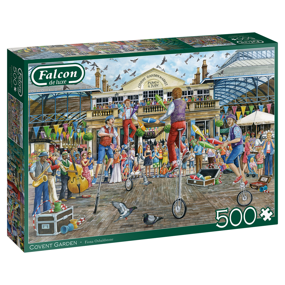 Falcon - Covent Garden 500 Piece Jigsaw Puzzle