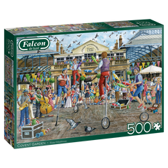 Falcon - Covent Garden 500 Piece Jigsaw Puzzle