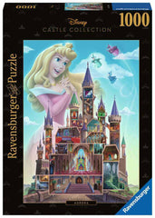 Ravensburger - Disney Castle : Aurora 1000 Piece Puzzle