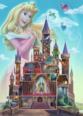 Ravensburger - Disney Castle : Aurora 1000 Piece Puzzle