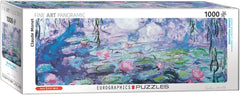 Eurographics - Monet, Waterlillies Panorama 1000 Piece Jigsaw Puzzle