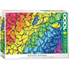 Eurographics - Butterfly Rainbow 1000 Piece Jigsaw Puzzle