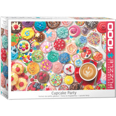 Eurographics - Cupcake Party 1000 Piece Jigsaw Puzzle