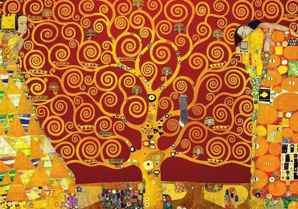 Eurographics - Klimt, Tree Of Life 3D 300 Piece Extra Large Jigsaw Puzzle