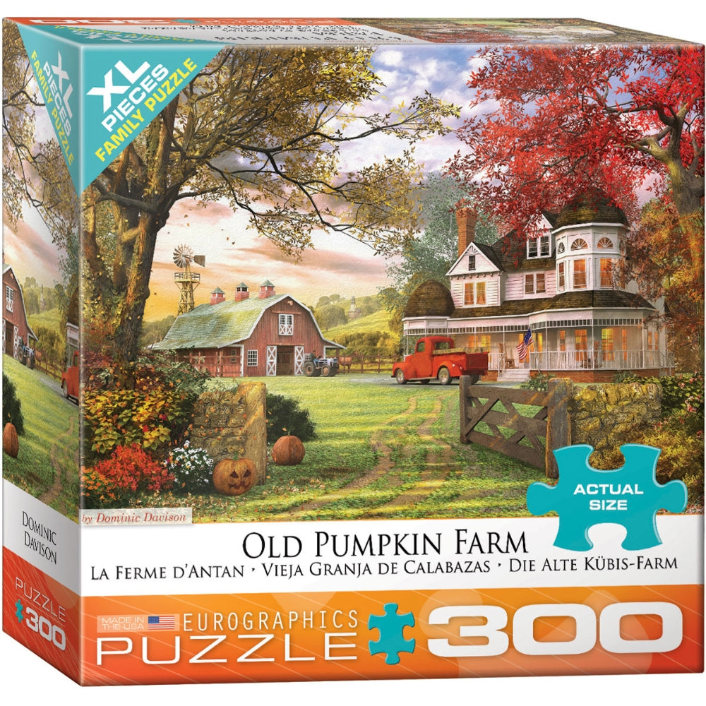 Eurographics - Old Pumpkin Farm 300 Piece Extra Large Jigsaw Puzzle