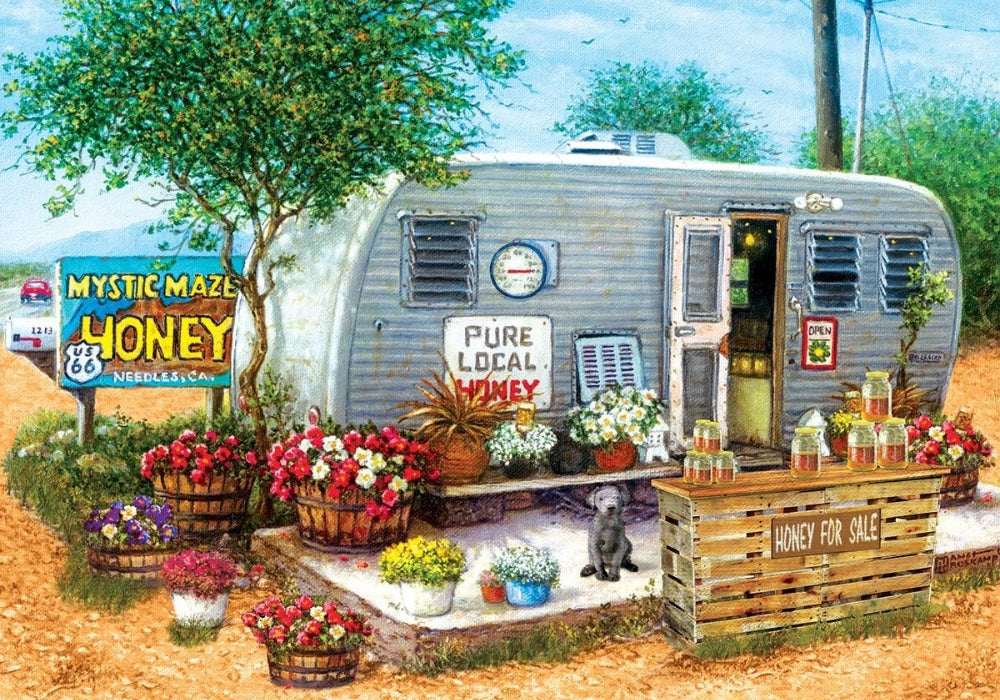 Eurographics - Honey For Sale 500 Piece Extra Large Jigsaw Puzzle