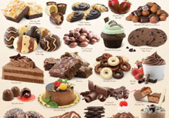 Eurographics - Chocolate 1000 Piece Jigsaw Puzzle