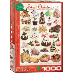 Eurographics - Sweet Christmas 1000 Piece Jigsaw Puzzle