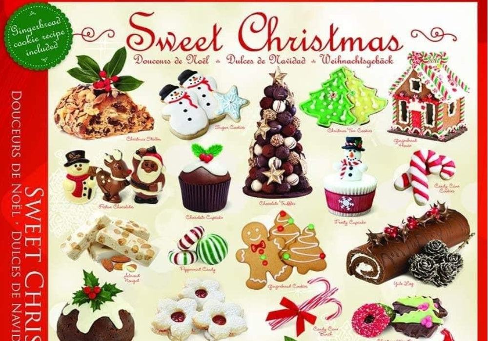 Eurographics - Sweet Christmas 1000 Piece Jigsaw Puzzle