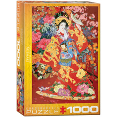 Eurographics - Morita, Agemaki 1000 Piece Jigsaw Puzzle