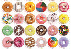 Eurographics - Donut Tops 1000 Piece Jigsaw Puzzle