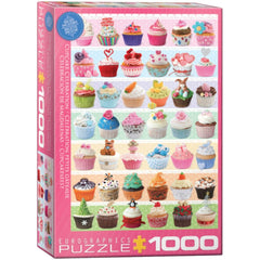 Eurographics - Cupcake Celebration 1000 Piece Jigsaw Puzzle