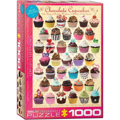 Eurographics - Chocolate Cupcakes 1000 Piece Jigsaw Puzzle