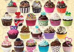 Eurographics - Chocolate Cupcakes 1000 Piece Jigsaw Puzzle