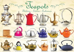 Eurographics - Teapots 1000 Piece Jigsaw Puzzle