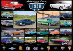 Eurographics - Cruisin' Classics 1950S 1000 Piece Jigsaw Puzzle