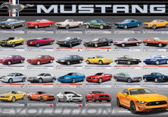 Eurographics - Ford Mustang Evolution 1000 Piece Jigsaw Puzzle