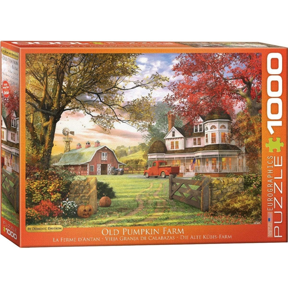 Eurographics - Old Pumpkin Farm 1000 Piece Jigsaw Puzzle