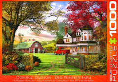 Eurographics - Old Pumpkin Farm 1000 Piece Jigsaw Puzzle