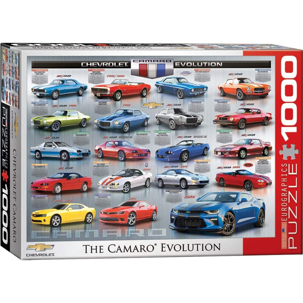 Eurographics - Chevrolet Camaro Evolution 1000 Piece Puzzle