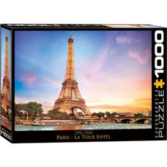 Eurographics - Paris La Tour Eiffel 1000 Piece Jigsaw Puzzle