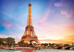 Eurographics - Paris La Tour Eiffel 1000 Piece Jigsaw Puzzle