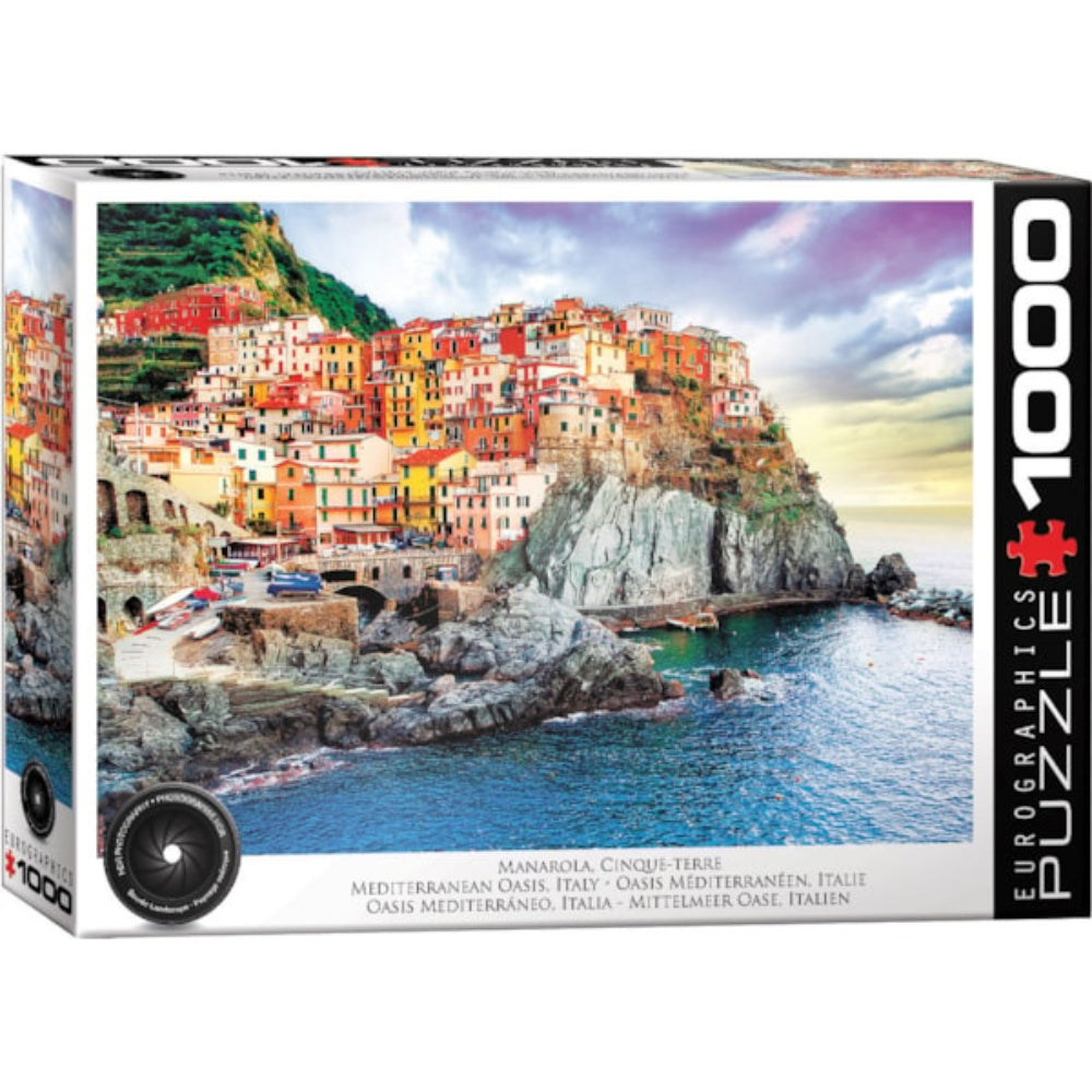 Eurographics - Cinque-Terre Manarola 1000 Piece Jigsaw Puzzle