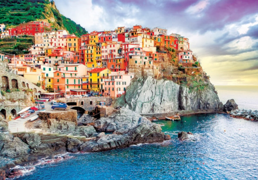 Eurographics - Cinque-Terre Manarola 1000 Piece Jigsaw Puzzle