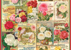 Eurographics - Roses Seed Catalog 1000 Piece Jigsaw Puzzle