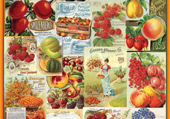 Eurographics - Fruits Seed Catalog 1000 Piece Jigsaw Puzzle