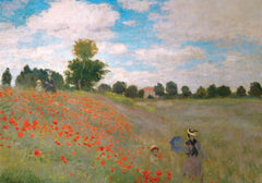 Eurographics - Monet, Poppy Field 1000 Piece Jigsaw Puzzle