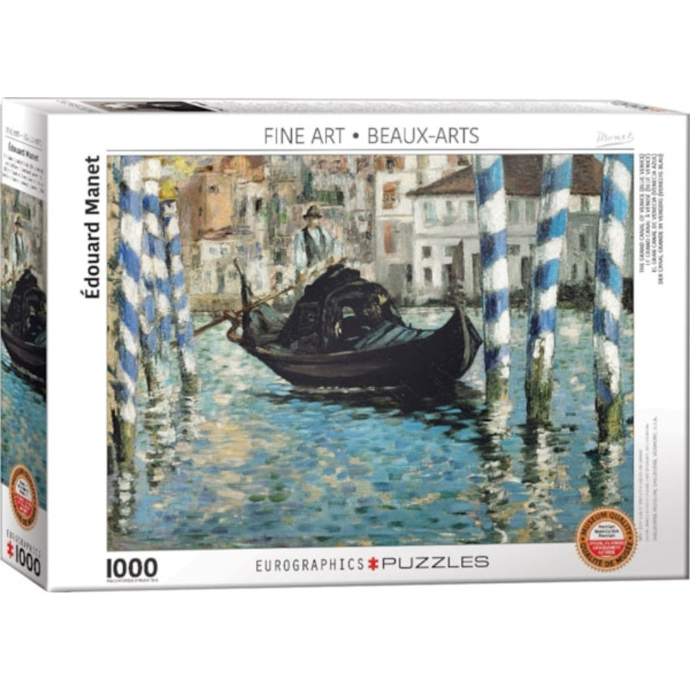 Eurographics - Manet, Grand Canal Of Venice 1000 Piece Puzzle