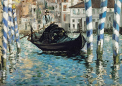 Eurographics - Manet, Grand Canal Of Venice 1000 Piece Puzzle