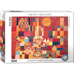 Eurographics - Klee, Castle & Sun 1000 Piece Jigsaw Puzzle