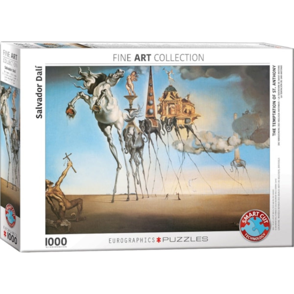 Eurographics - Dali, Temptation Of St.Anthony 1000 Piece Jigsaw Puzzle