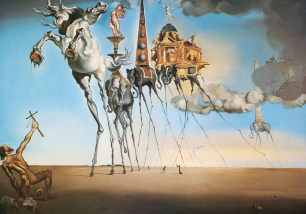 Eurographics - Dali, Temptation Of St.Anthony 1000 Piece Jigsaw Puzzle