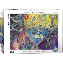 Eurographics - Chagall, Circus Horse 1000 Piece Jigsaw Puzzle