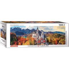 Eurographics - Neuschwanstein, Bavaria 1000 Piece Jigsaw Puzzle