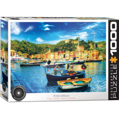 Eurographics - Portofino Italy 1000 Piece Jigsaw Puzzle